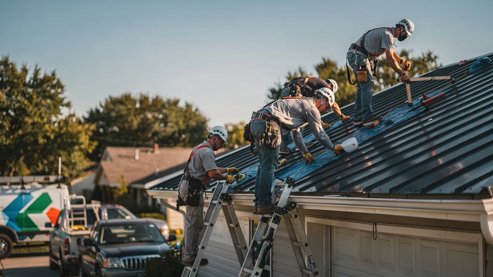 Metal Roof Installation in Foxboro, MA near me